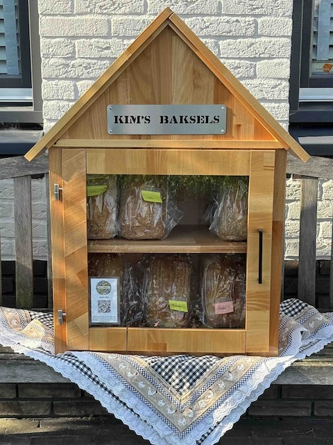 Het huisje van Kim's baksels