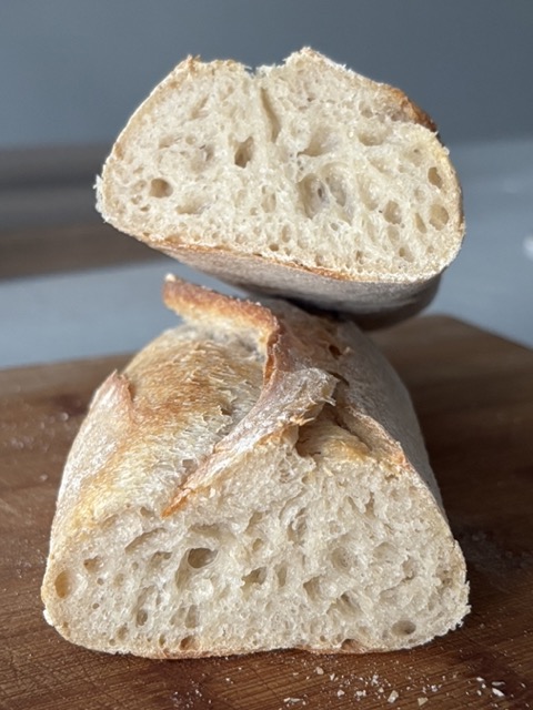 Zuurdesem stokbrood